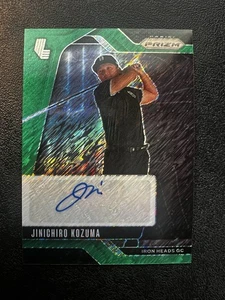 JUST RELEASED 2025 Panini Prizm JINICHIRO KOZUMA Auto #'d /17 FIRST OFF THE LINE - Picture 1 of 10