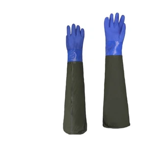Guantes especiales de manga larga para lavado de coches, resistentes al desgaste y alargados -1 par - Imagen 1 de 7