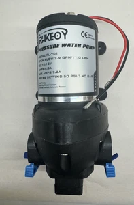 Rhkeoy FL-701 Pompa Booster Autoadescante Aspirazione Elettrica 12V Spedizione Rapida - Foto 1 di 9