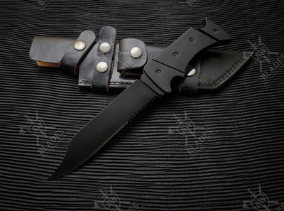 Mission: Impossible Krieger 刀复制品不锈钢战术狩猎刀 — 第 1/4 张图片