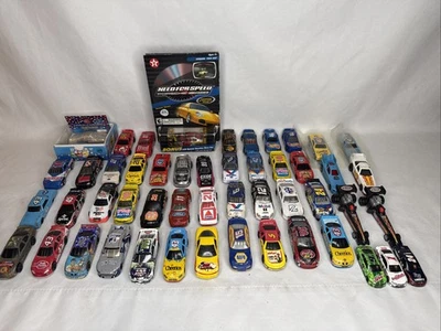 Enorme NASCAR Racing Champions Hot Wheels Lote 1:64 Coches Stock + Dragsters + Bonus Foto 1 de 4