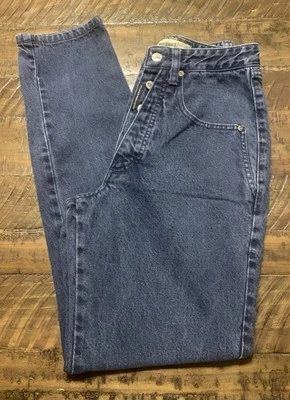 Vintage 90s Z. Cavaricci High-Rise Tapered Button Fly Jeans Made in USA 27x31 - Image 1 of 4