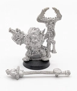 Rogue Trader Space Ork Zodgrod Wortsnagga Runtherd Orks Metal - Picture 1 of 2