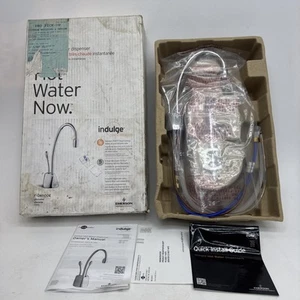 Insinkerator Instant Hot Water Dispenser F-GN1100SN Chrome Faucet ONLY New - Picture 1 of 7