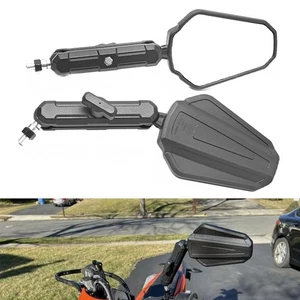 For KLX110 L KLX110R RL KLX125 L KLX150L Adjustable Rotating Rearview Mirror - Picture 1 of 14