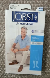Jobst forMen Herren Freizeit Kompression Kniestrümpfe 15-20 mmhg Stützen Therapeutisch - Bild 1 von 2