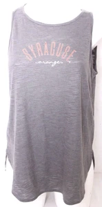 NEW Syracuse University Orange Gray Gear Tank Top Sleeveless Shirt Women's M - Picture 1 of 8