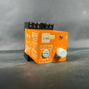RELÉ TEMPORIZADOR SYRELEC DAXRSP ($20 OBO) - Imagen 1 de 5