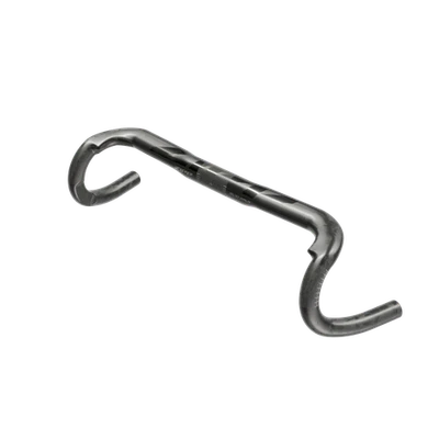 Zipp SL 70 XPLR 碳纤维砾石车把,31.8 毫米,48 厘米,哑光黑色,轻便 — 第 1/4 张图片