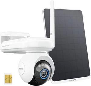 REOLINK Altas Go PT 4G LTE Solar Cellular Security Camera 24/7 Recording 360° - Picture 1 of 9