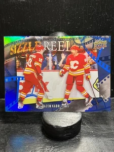 Carrete chisporroteo cubierta superior Nazem Kadri #SR-10 2025-26 Calgary Flames - Imagen 1 de 2