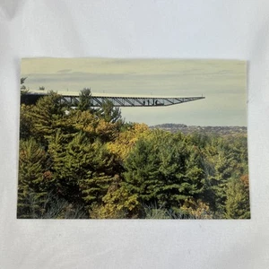 Postal de colección The House On The Rock Infinity Room verde primavera Wisconsin - Imagen 1 de 2