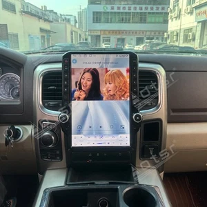 Android 14.0 Car Multimedia Player For Dodge Ram 1500 2500 3500 2012-2018 GPS - Picture 1 of 13