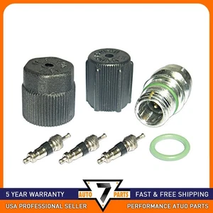 For 1994-2000 Chevrolet K2500 A/C System Valve Core and Cap Kit - Picture 1 of 1