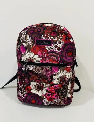 VERA BRADLEY Lighten Up Grand Backpack Book Bag - Floral NWOT - Image 1 of 4