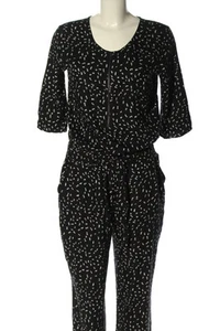 S.OLIVER Mono Mujeres Pantalón Talla EU 34 negro-blanco look casual - Imagen 1 de 5