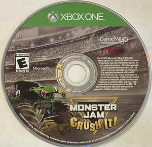 Monster Jam: Crush It (Microsoft Xbox One) SOLO DISCO | SIN SEGUIMIENTO | M1227 - Imagen 1 de 1