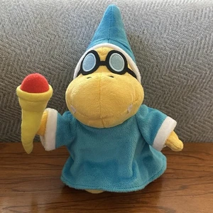 Nintendo Super Mario Kamek Magikoopa 9" Plush Stuffed Animal Toy - Picture 1 of 8