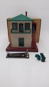 Lionel 445 Vintage O Operating Watchman Tower / Box - Bild 1 von 5