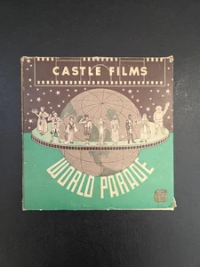 16mm Castle Films World Parade "Banff -Lake Louise (1940's) B&W no sound - Picture 1 of 7