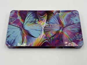 Makeup Revolution Forever Flawless Chilled Cannabis Sativa Palette Pre Owned - Picture 1 of 8