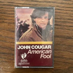 John Cougar American Fool Foot Print Bootleg Cassette Tapes S 2760 A - Picture 1 of 6