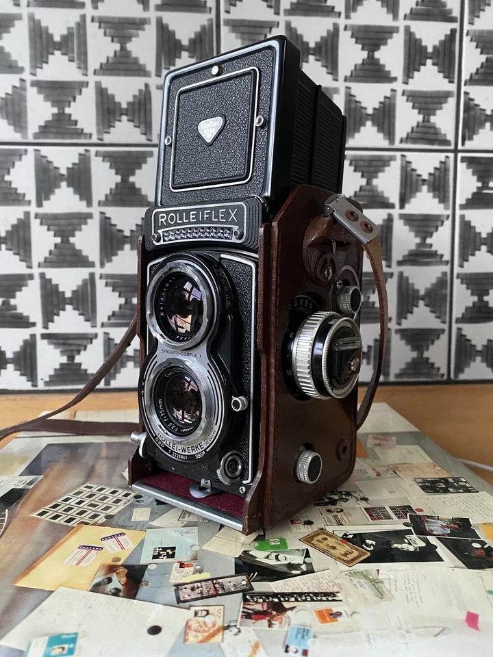 Rolleiflex Franke & Heidecke Model T medium format TLR camera With Manuals - Image 1 of 4