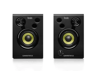 3 Inch Active Monitor Speakers With Dual Bass Vent 15 Watts Rms For Djing - Image 1 of 4