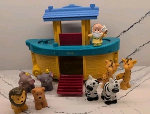 Vintage 2005 Little People’s Arche Noah mit Noah & Tieren Spielset - Bild 1 von 6
