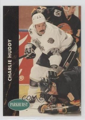 1991-92 Parkhurst French Charlie Huddy #298 - Image 1 of 2