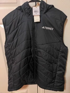 adidas Terrex Multi Climawarm Insulated Hooded Vest JD8403 Men's XL - Picture 1 of 7