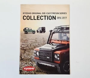 CATÁLOGO KYOSHO 2017 KAT025 NUEVO - Imagen 1 de 1