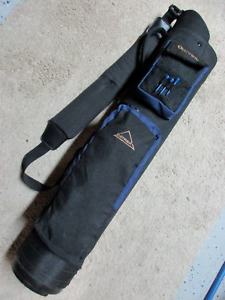 DATREK Quiver Sunday Carry Golf Bag - Black/Blue - 35"Tall - Flawless Condition!