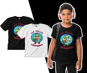 Los Pollos Hermanos Breaking Bad, Better Call Saul T-shirt Tee Youth New - Picture 1 of 5