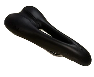 COBB V-FLOW Black Saddle Seat jcob Speed And Comfort Relief Triathlon Bike - Picture 1 of 13