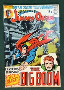Superman's Pal Jimmy Olsen #138 DC Comics Llave de Bronce Jack Kirby 4to Mundo en muy buen estado/f - Imagen 1 de 6