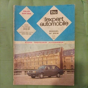 Revue technique VOLVO 340 360 1.4 2.0  L DL GL GLS GLT GLE RTA 340 360 2000 1400 - Picture 1 of 17