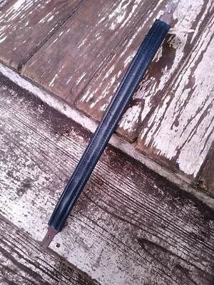 Cadillac Eldorado 1973 convertible puerta del conductor tirador correa manija *azul oscuro* en muy buena condición Foto 1 de 4