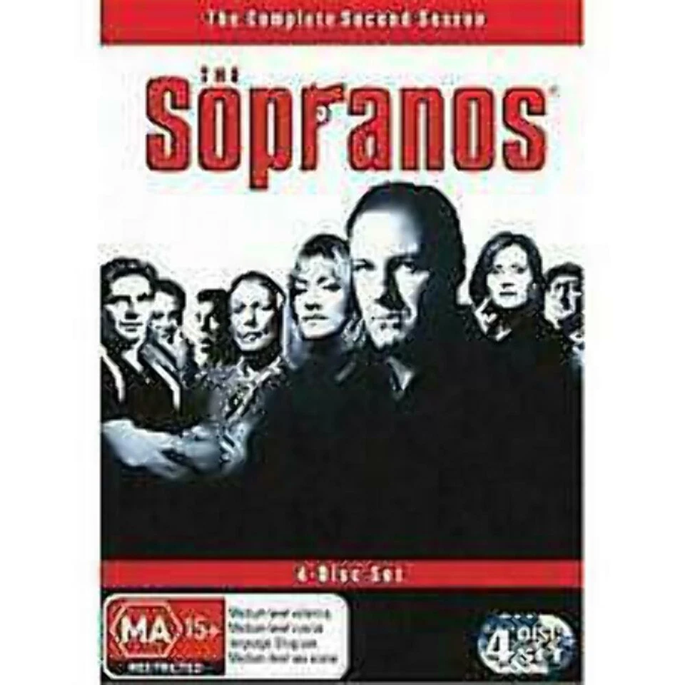 The Sopranos - Complete Second Season - 4 Disc Set - Season 2 t007 - Image 1 of 1