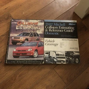 Guía de Estimación de Colisiones Mitchell Julio 1999 Vol 99 Nº 2 y Enero 2002 Vol 02 Nº 2 - Imagen 1 de 3