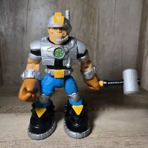 ⭐️ DE COLECCIÓN 1999 JACK HAMMER 6 pulgadas FIGURA VOZ TECNOLOGÍA RESCATE HÉROES FISHER PRICE - Imagen 1 de 5