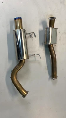 HKS ALTA POTENCIA SALIDA ÚNICA 76MM CATBACK HONDA S2000 Foto 1 de 4