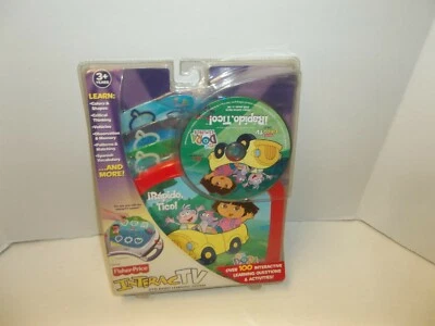 Fisher Price InteracTV Nick Jr Dora the Explorer iRapido Tico New - Image 1 of 2