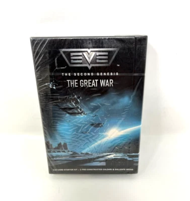 EVE: The Second Genesis "The Great War" Starter Deck TCG 2006 - Sellado Foto 1 de 4