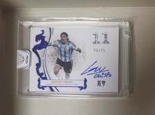 2022 FansMall Argentina Set Hernan Crespo ON CARD AUTO Encased /25