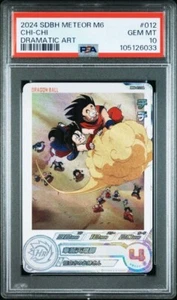 PSA10 Super Dragon Ball Heroes Mm6-012 Da Chichi 2024 GEMA MT - Imagen 1 de 2