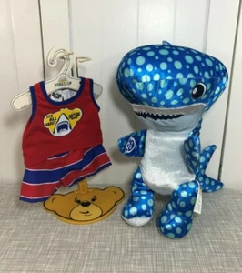 NEU Build A Bear Walhai Woche Plüschtier 17 Zoll groß mit neuem Outfit 🙂 - Bild 1 von 5