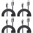  4pcs Mini Usb Cable Charging Cable Camera Charging Cable Charger Cord Cell