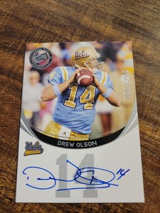 2006 Press Pass Auto Silver /200 Drew Olson Rookie Auto RC