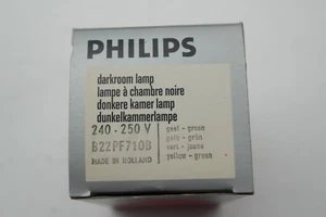 PHILIPS 240V YELLOW GREEN SAFELIGHT LAMPS FOR PAPER - Picture 1 of 2